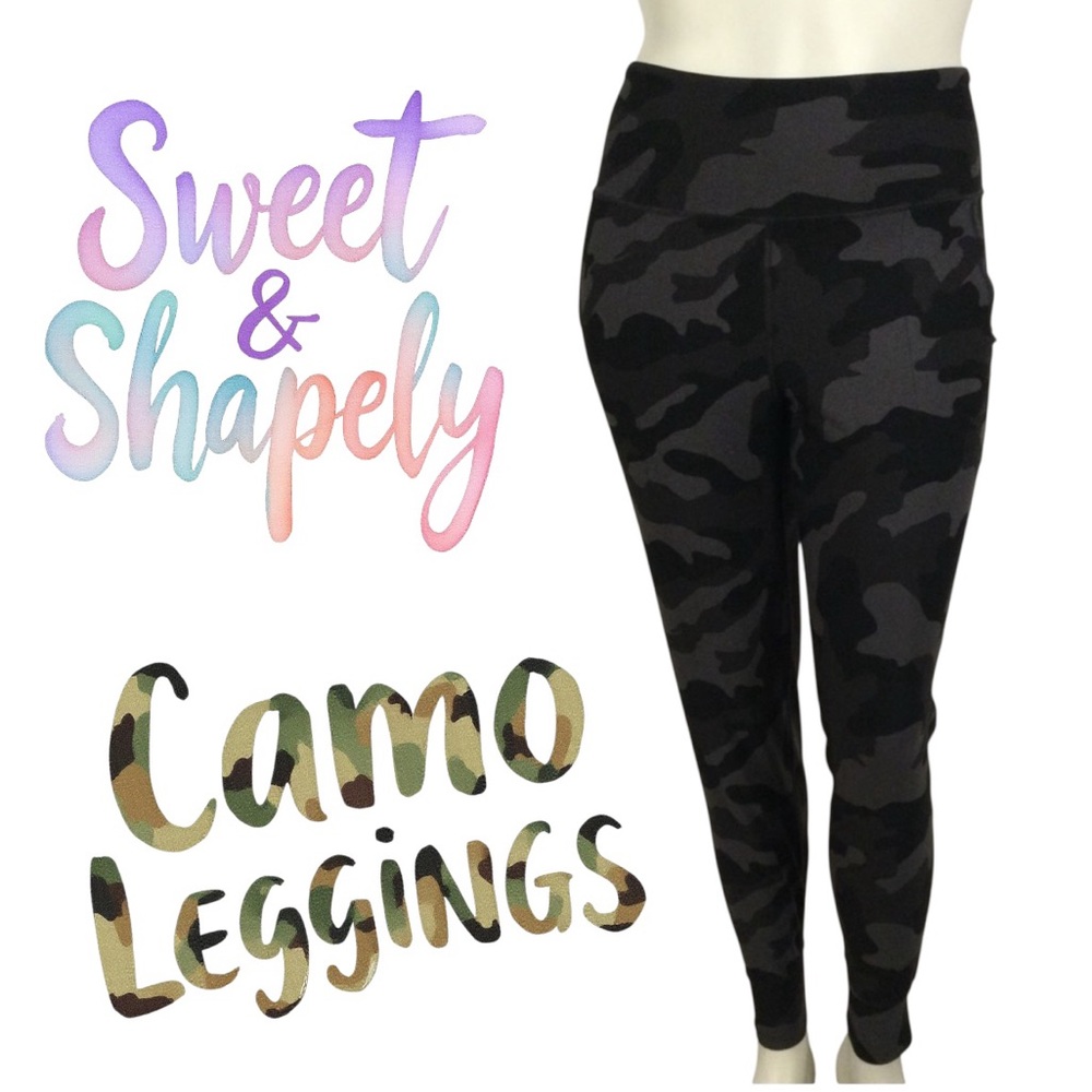 👛 (ANY 2/$20) Women’s OLD NAVY Active Wear Camouflage Size Medium